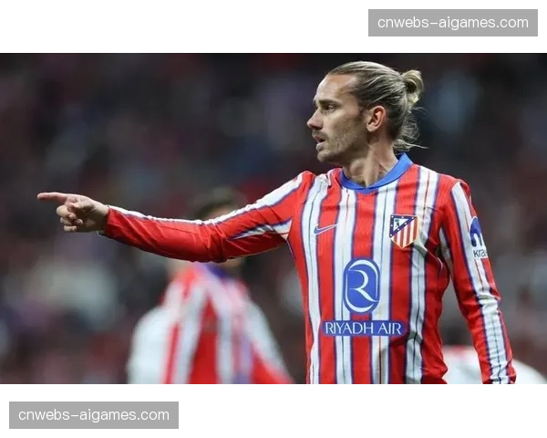 马竞西蒙尼体系：格列兹曼肋部接应打击中卫边卫结合部